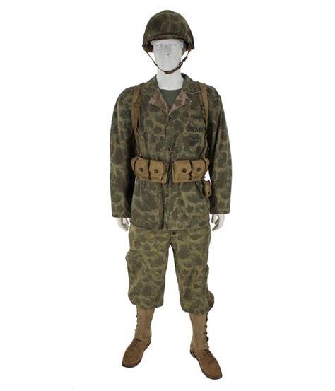 Us Marine Camouflage Combat Eastern Costume A Motion Picture