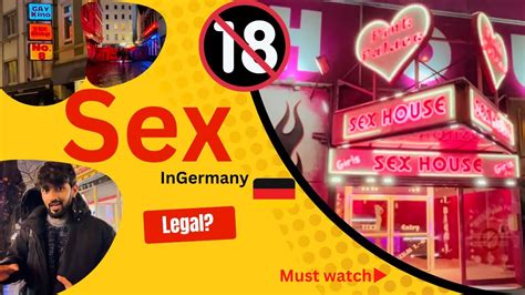 Sex In Germany Legal Sex Shops Reeperbahn Hamburg In Hindi