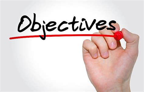 Course Objectives Stock Photos Pictures And Royalty Free Images Istock