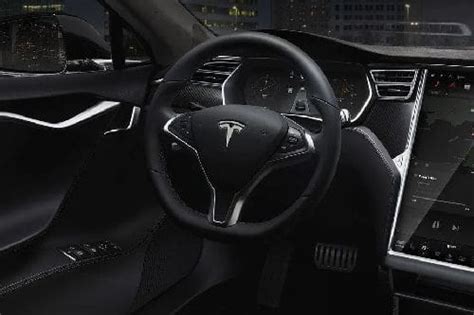 Tesla Model X Blue With Black Interior