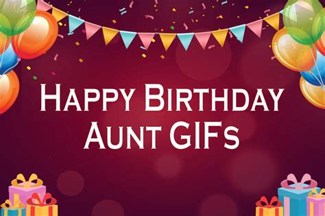 Happy Birthday Aunt S Superbwishes