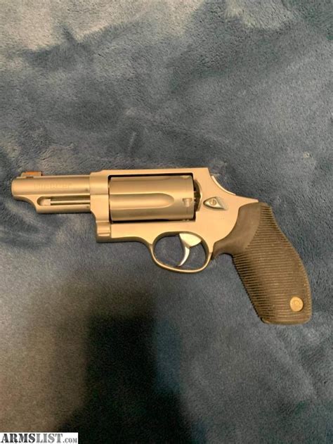 Armslist For Sale Taurus Judge 41045lc