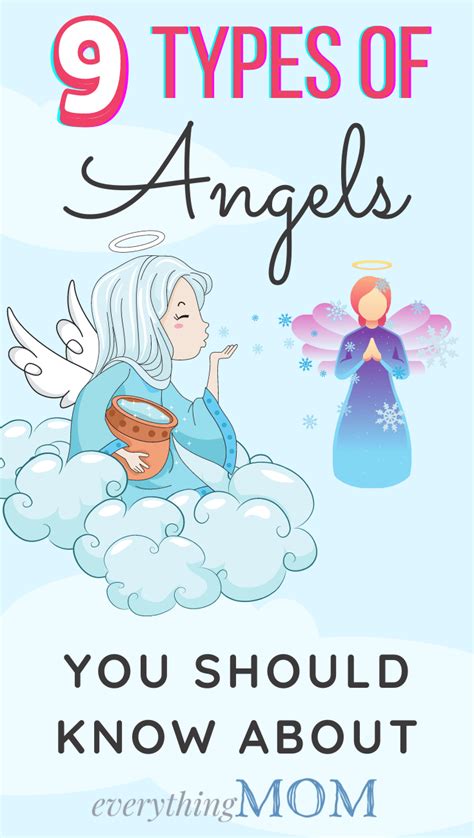 9 Types Of Angels You Should Know About Everythingmom