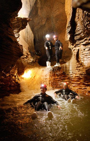 Waitomo Cave Tubing New Zealand Outdoors Adventure Rafting New