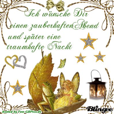 This guten abend und eine gute nacht picture was created using the blingee free online photo editor. Guten Abend Grüße Gästebuchbild animiert - Facebook Bilder ...