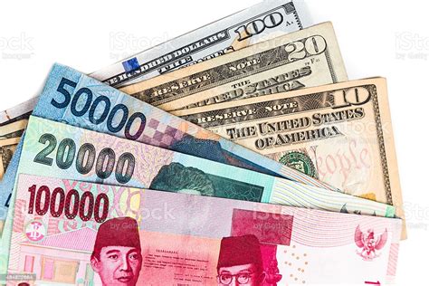 Convert malaysian ringgit (rm) to indonesian rupiah (idr) using this free currency converter. Close Up Of Indonesia Rupiah Currency Note Against Us ...