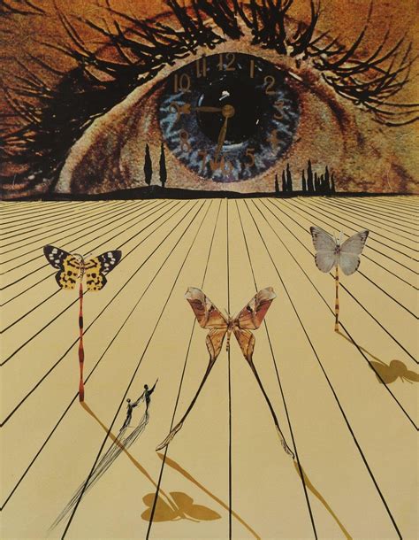 Salvador Dalí The Eye Of Surrealist Time Les Yeux Du Temps