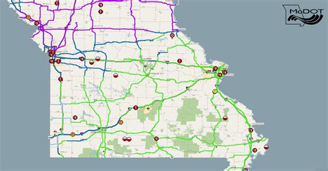 Road Conditions Across The Ozarks Ktts