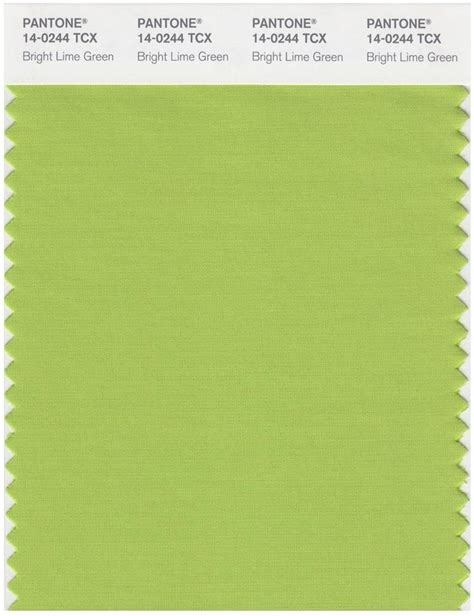 Bright Lime Green Pantone Pantone Color Lime Green