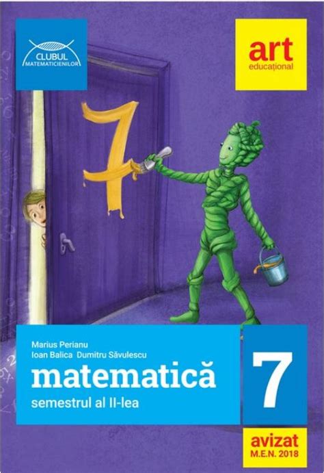Matematica Clasa 7 Sem 2 Marius Perianu Ioan Balica