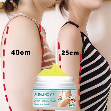 Buy Pc Ginger Slimming Cream Massage Multifunctional Women S Fat