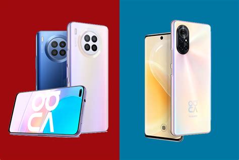 Huawei Nova 8 And 8i With 64mp Cam And 66w Supercharge Now Available In