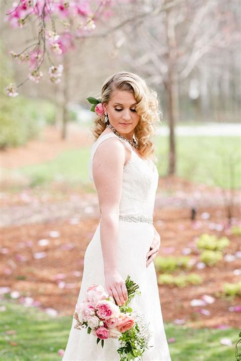 Cherry Blossom Wedding Inspiration Glamour And Grace Bloglovin