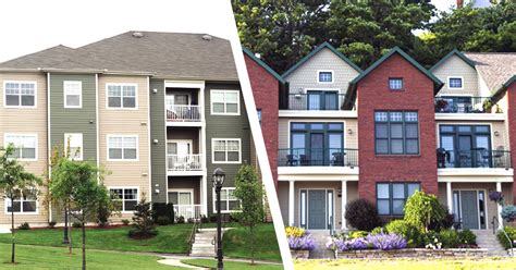 An apartment complex will have a property manager. Condo vs Apartment | New American Funding