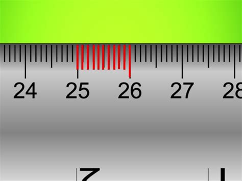 This instructable will help you understand how to use a standard ruler better; How to Read a Ruler: 10 Steps (with Pictures) - wikiHow