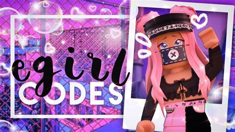 Robloxcodes #baddiecodes #grungeoutfits outfit 1: ROBLOX | e girl / baddie hair and accessories codes - YouTube