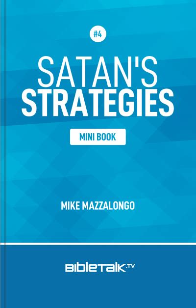 Satans Strategies Books Bibletalktv