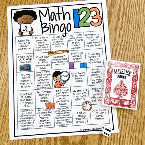 Math Bingo Printable Printable World Holiday