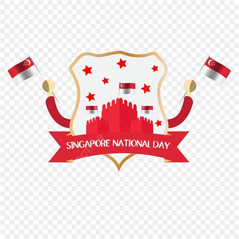 Singapore National Day Vector Hd Images Happy Singapore National Day