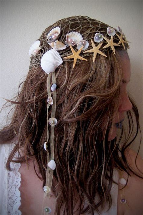 Mermaid Headdress Halloween Headpiece By Frecklesfairychest 5800
