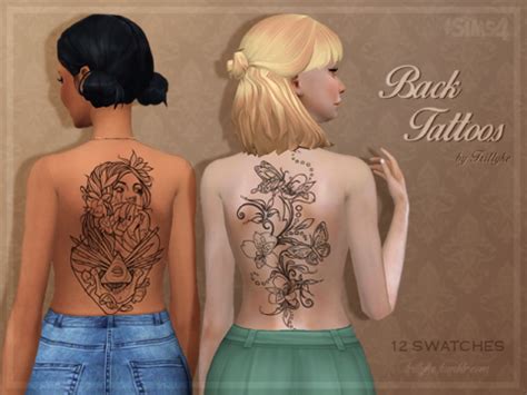 Sims Cc Tattoos You Need To Make More Unique Characters