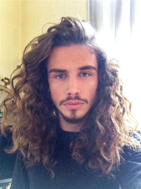 How To Style Curly Hair For Men The Disheveled Devil Dapper Confidential Shop