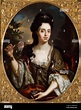 Anna Maria Luisa de' Medici in 1691 by an unknown artist, held in the ...