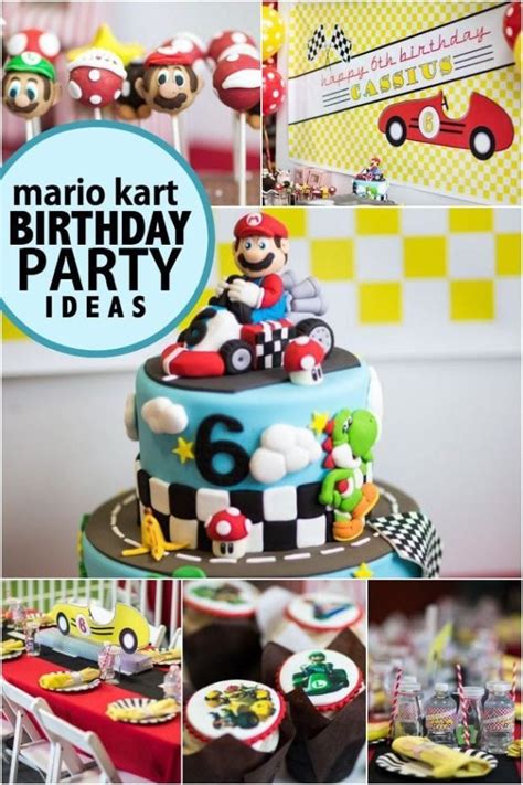 Mario Brothers Birthday Cake Ideas Stuff By Stace Super Mario
