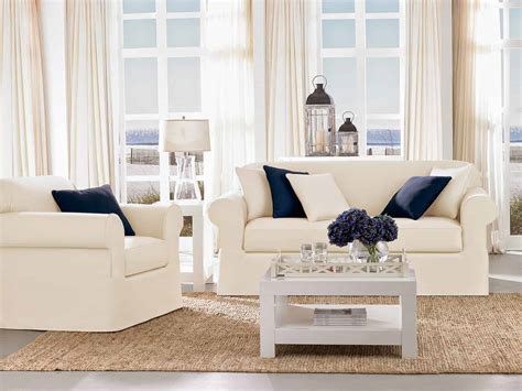 White Sofa Ideas For A Stylish Living Room