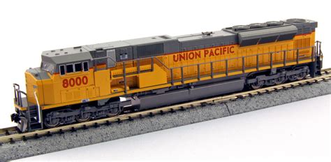N Scale Kato Usa 176 5614 Locomotive Diesel Emd Sd90mac