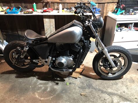 My First Project 1986 Honda Shadow Vt1100 Rbobbers