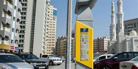 Waiting In A Public Parking Lot In Sharjah You Still Need To Pay