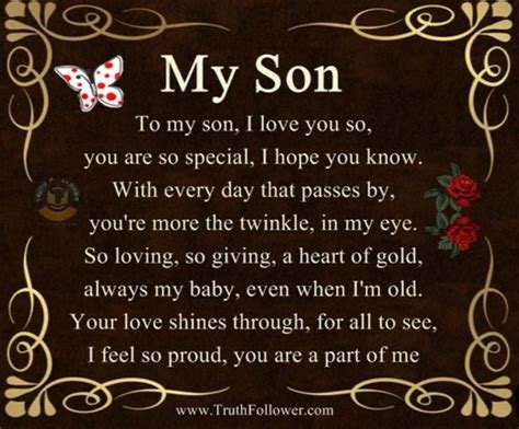 Pin By Kim Finchum On My Son Son Birthday Quotes Son Quotes From Mom