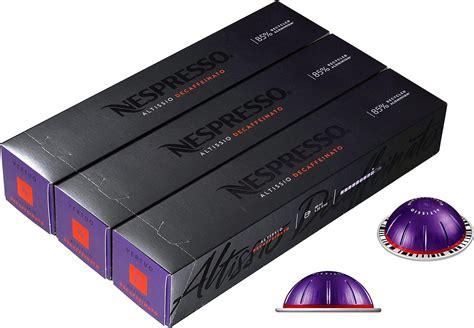 Nespresso Vertuoline Altissio Decaffeinato 30 Capsules