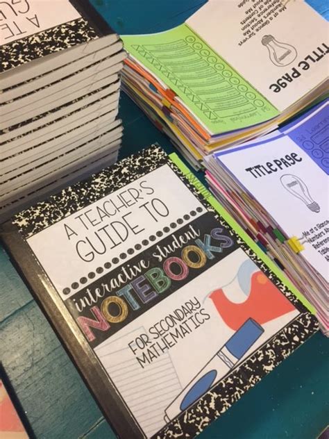 A Teachers Guide To Interactive Student Notebooks No 2 Pencils