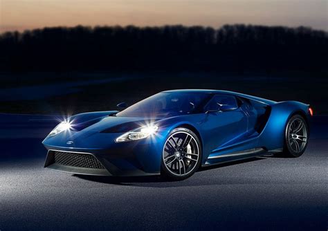 Ford Gt Production Extended To Meet High Demand Trackworthy Ford Gt