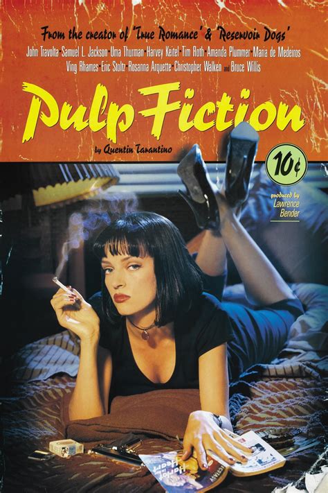 A work of blazing originality! Movie Reviews Weekly: Pulp Fiction Movie Review