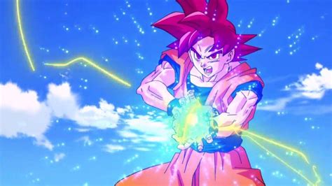 Hình Nền Goku God Top Những Hình Ảnh Đẹp