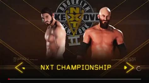 Nxt Takeover Brooklyn 4 Tommaso Ciampa Vs Johnny Gargano Last Man