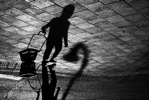 Shadows Come Alive In Stunning Black And White Scenes By