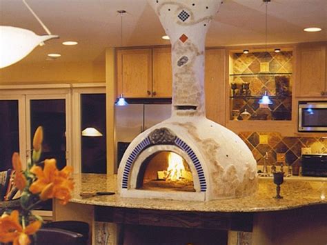 Indoor Wood Fired Pizza Oven How To Build A Safe Indoor Pizza Oven