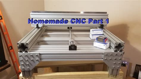 Attached are all the drawings with complete dimensions and specs in diy cnc router drawings.pdf the parts list pdf contains all the parts and tools listed in the instructable. Homemade DIY CNC build part 1 (Building the Fame) - YouTube