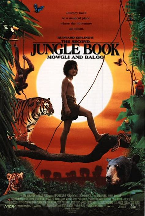 Rolled The Second Jungle Book Mowgli And Baloo Movie Poster My XXX Hot Girl