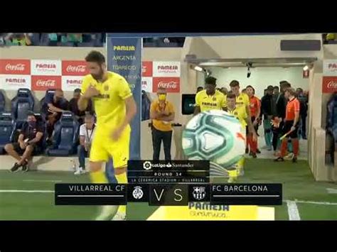 Pour visualiser ce bloc vous devez vous enregistrer ou connecter. Match Aujourd'hui FC Barcelone VS Villareal - YouTube