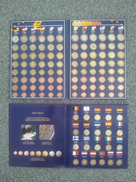 Europe Complete Collection Of Euros From The First 12 Catawiki