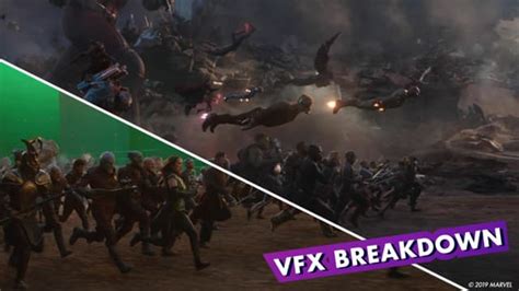 Earths Mightiest Show How The Final Battle Scene In Avengers