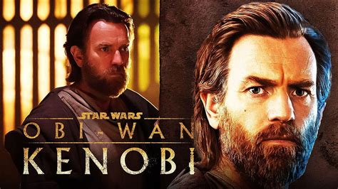 Disney Reveals New Of Ewan Mcgregor In Obi Wan Kenobi Obi Wan Kenobi