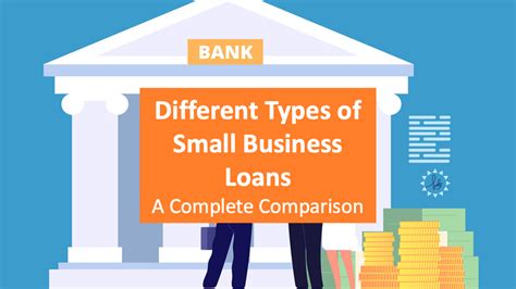 What Are The Different Types Of Business Loans A Complete Comparison