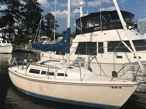 All Offers Welcomed 1987 Catalina 27 Kismet Tall Rig New Main