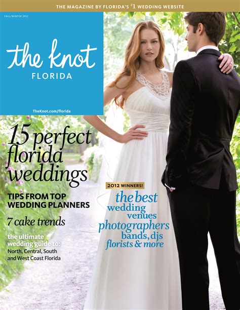 The Knot Magazine Is Regional Check It Out For Chicago Or The East